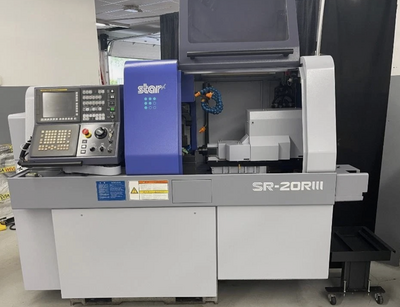SOLD: 2009 STAR SR-20RIII SWISS TYPE CNC SCREW MACHINE-