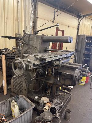 Kearney and Trecker Milwaukee Model K Key/Slot Cutter
