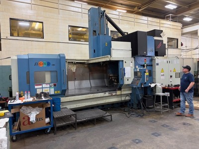 CNC Bridge Mill 