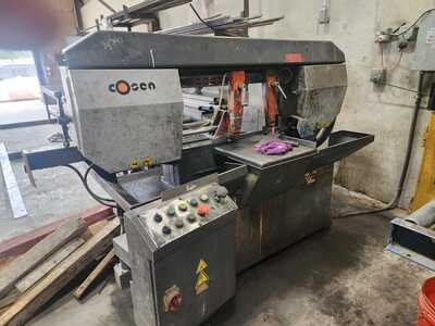 Used Cosen SH-500M Miter Horizontal Band Saw