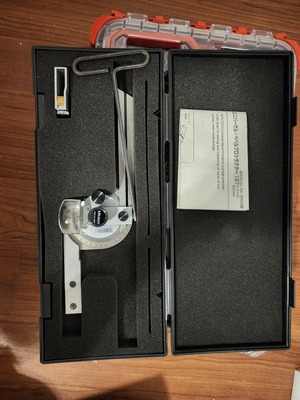 Mitutoyo Universal Bevel Protractor 187-904