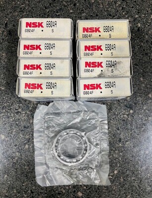 NIB NSK 6804A DEEP GROOVE BALL BEARING