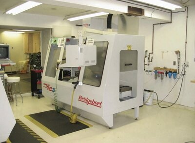 Bridgeport Torq-Cut TC-1 & TC-3 CNC VMC Package BT40 DX-32