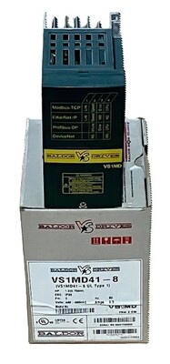 NIB Baldor Drive 1HP  440-480 3 Phase  VS1MD41-8