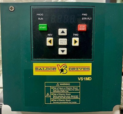 Baldor VS1MD43 VS1MD General Purpose AC Microdrive 3Ph 3Hp 440-