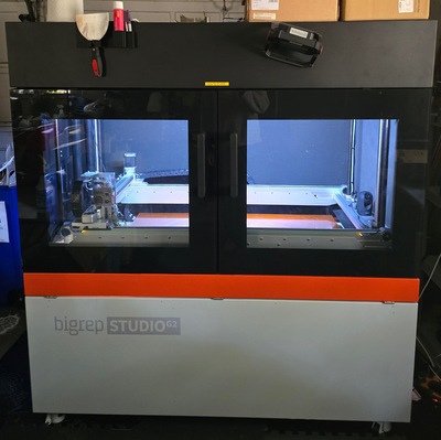 Industrial 3D Printer BigRep Studio G2  500 x 500 x 1000 mm