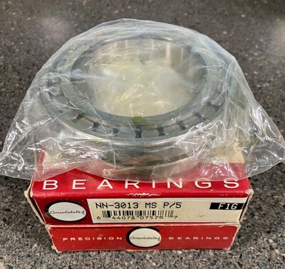Consolidated Bearings NN-3013 MS P/5 C/2 CYLINDRICAL ROLLER BEA