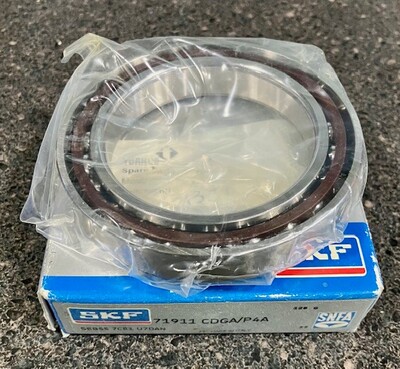 SKF 71911-CDGA/P4A  Angular Bearing 55x80x13 mm Made in Italy