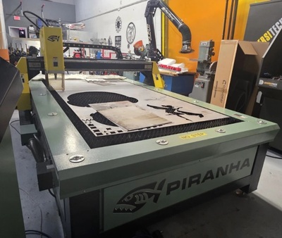 Piranha c408 plasma cutting table 