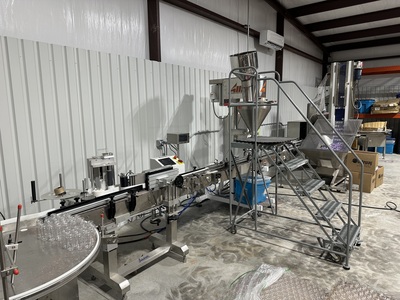 Automated Fill Line for spices, glitter & other dry goods