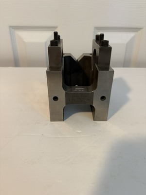 Hermann Schmidt MCV CUBE 3" x 3-1/4" x 3-3/4" V Block Squaring 