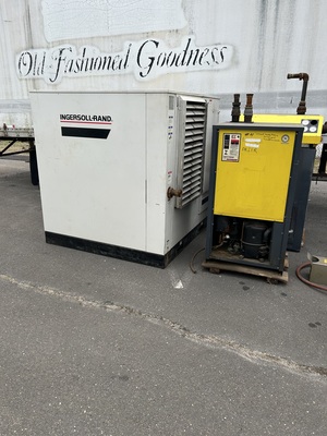 75 hp Ingersol-Rand compressor