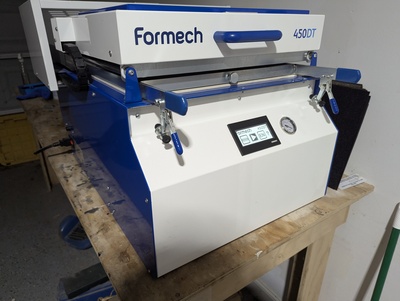 Formech 450DT 120V Vacuum Former + FT10 Trimmer