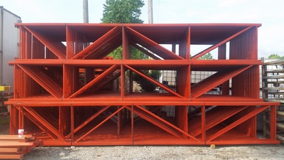 USED PALLET RACKING - TEARDROP / RIDG U RAK / KEYSTONE