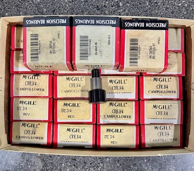 McGill CF 3/4 Cam Follower Stud Bearing