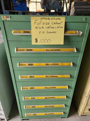 Stanley Vidmar Cabinets - $500 to $1000 