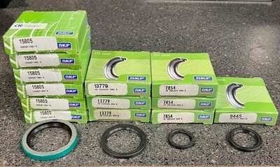 SKF Oil Seals Used in Auto, Bikes, Automotive & Manufacturing.