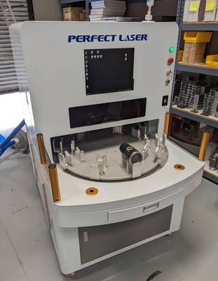 FOR SALE: 100watt, 3D, Fiber Laser, w/Rotary Indexing Table
