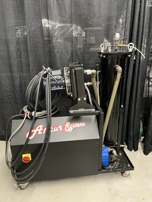 High Pressure Coolant System for Swiss