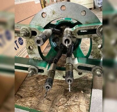 COMMANDER Model 500 MULTI-DRILL HEAD - 4 spindle,1:1 Ratio