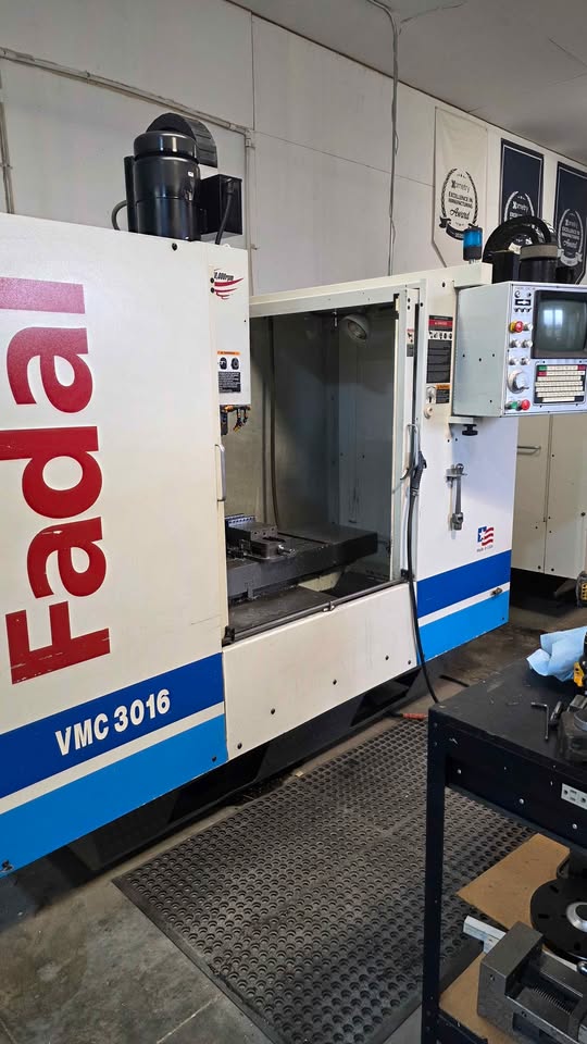 2002 FADAL CNC MILLER