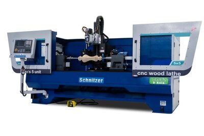 5 Axis 5 Units CNC Lathe