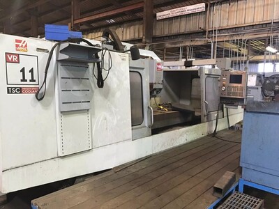 HAAS VR-11B 5 Axis Vertical Machining Center 2006 cnc mill