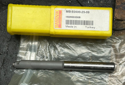 CoroCut® MB Internal Machining Tool Holder