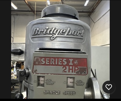 BRIDGEPORT MILLING