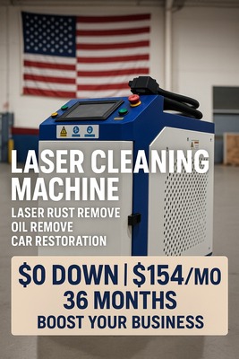 Laser Cleaning Machine