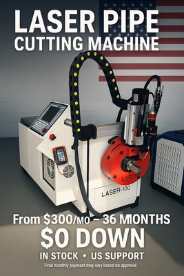 Laser Pipe Cutting Machine
