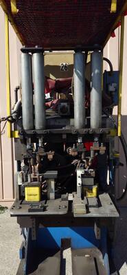 Custom Banner Spot Welder, 2 120 KVA Roman Transformers