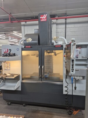 2012 Haas VF2, 3500 spindle hrs, excellent condition