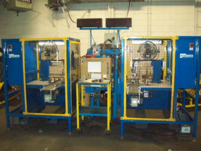 Inspection Machine for Stamped Parts (Left & Right Hand)