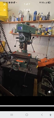 Mill drill 