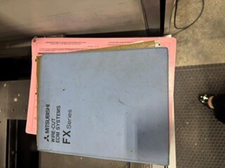 Mitsubishi EDM Machine