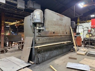 K400-16 Pacific press brake