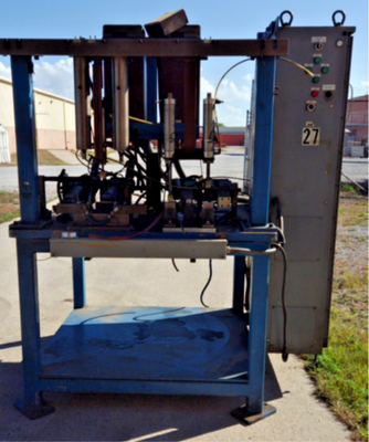 Custom Spot Welder with 6 Welding Guns