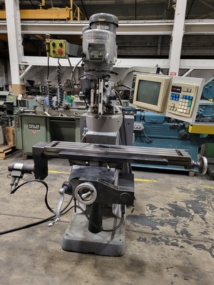 Bridgeport EZ Trak 2 Axis CNC Vertical Milling Machine, Rebuilt