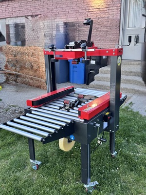 Eagle carton /bow taping machine 