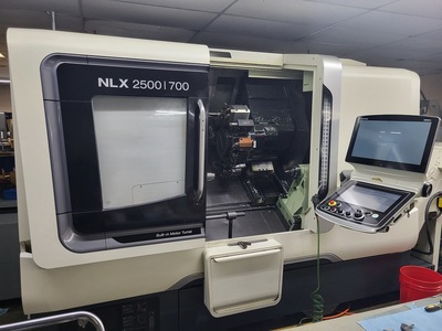 DMG Mori NLX 2500Y/700 CNC Lathe, Y Axis, 2015, Low Hours
