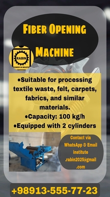 Textile Waste Recycling Machine (Rise) 