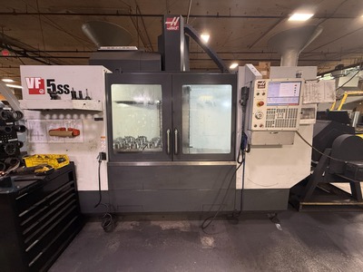 2021 Haas VF-5SS CNC Vertical Machining Center VMC 12K RPM 30+1
