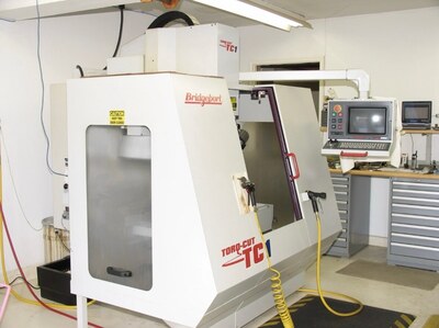 Bridgeport Torq-Cut TC-1 CNC Vertical Machining Center CAT-40