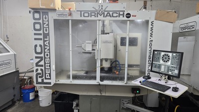 Tormach 1100 S3 CNC Milling Machine w/4th Axis