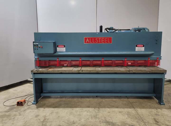 AllSteel Shear 1/4" x 10'