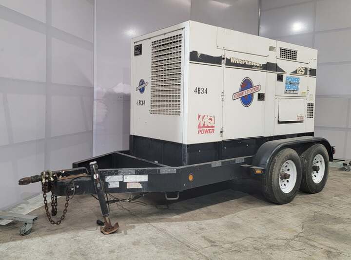 MQ Power Corp DCA-125USI Generator 100KW