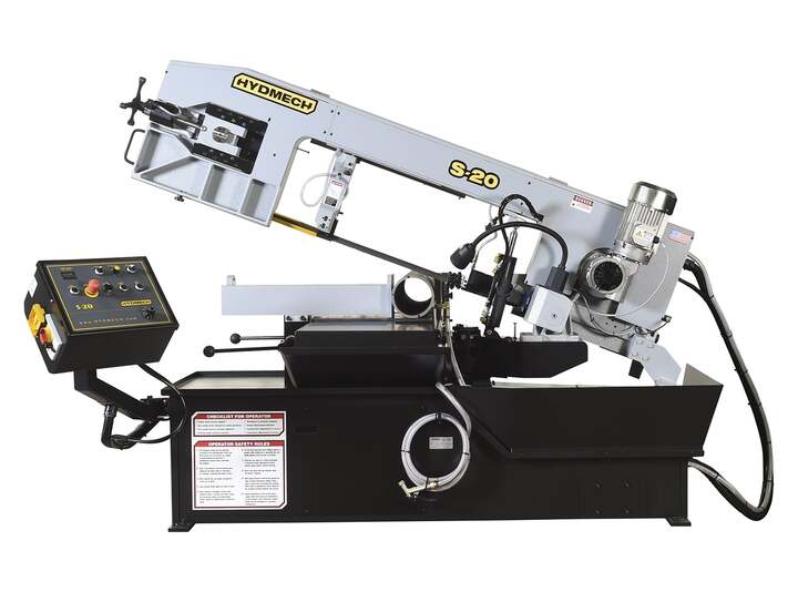 HydMech S-20 Band Saw (New Product)