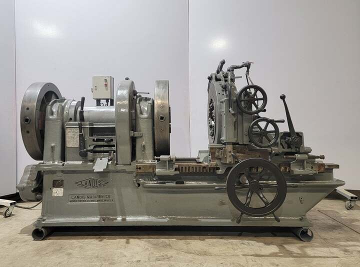 Landis Threading Machine