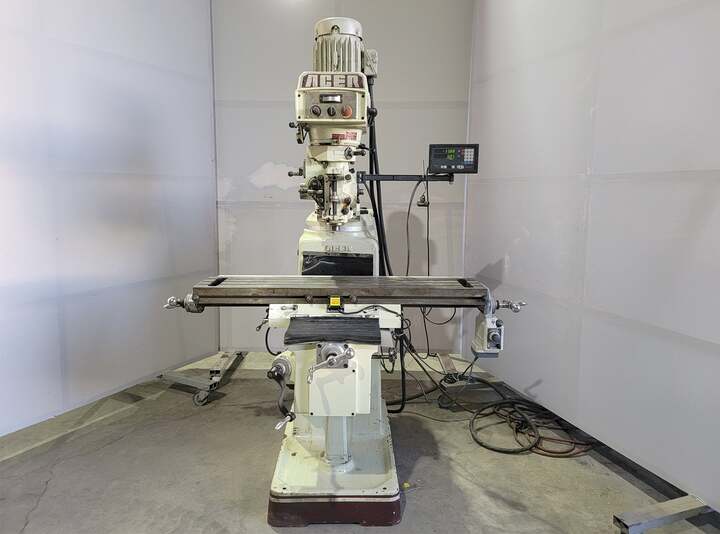 Acer FVS-3VK Milling Machine 10" x 50"